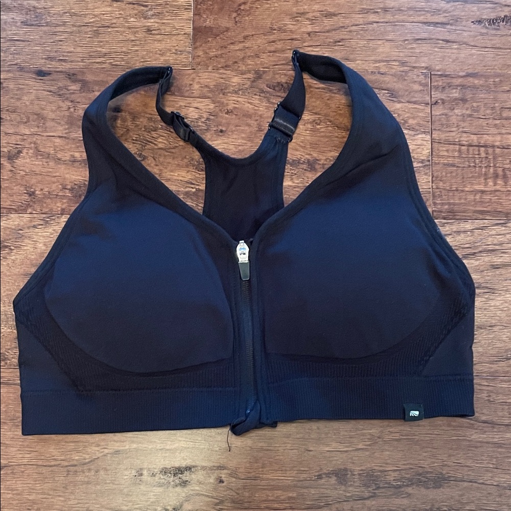 Black Women's Sports Bra